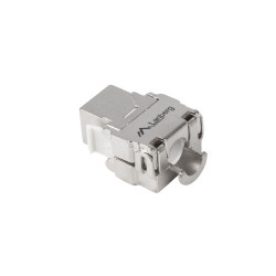 MODUL KEYSTONE BEZ NÁSTROJŮ RJ45 LSA CAT.6A FTP 180°