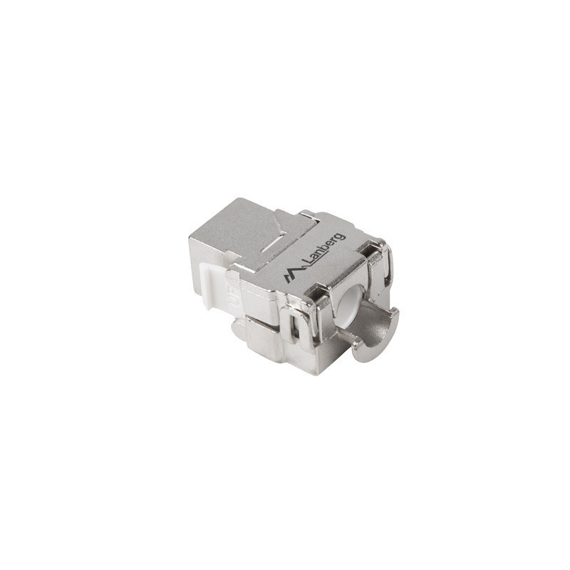 MODUL KEYSTONE BEZ NÁSTROJŮ RJ45 LSA CAT.6A FTP 180° MODUL KEYSTONE BEZ NÁSTROJŮ RJ45 LSA CAT.6A FTP 180°