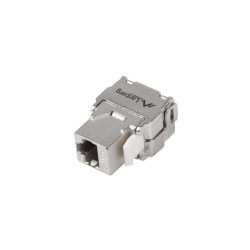 MODUL KEYSTONE BEZ NÁSTROJŮ RJ45 LSA CAT.6A FTP 180°