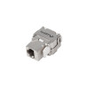MODUL KEYSTONE BEZ NÁSTROJŮ RJ45 LSA CAT.6A FTP 180°
