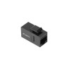 FEED-THRU KEYSTONE KONEKTOR RJ45 RJ45 CAT6 UTP