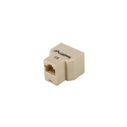 ŘADOVÁ SPOJKA RJ45 RJ45 2XRJ45