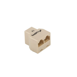ŘADOVÁ SPOJKA RJ45 RJ45 2XRJ45