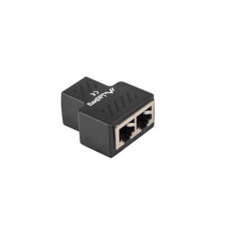 ŘADOVÁ SPOJKA RJ45 2XRJ45 STÍNĚNÝ