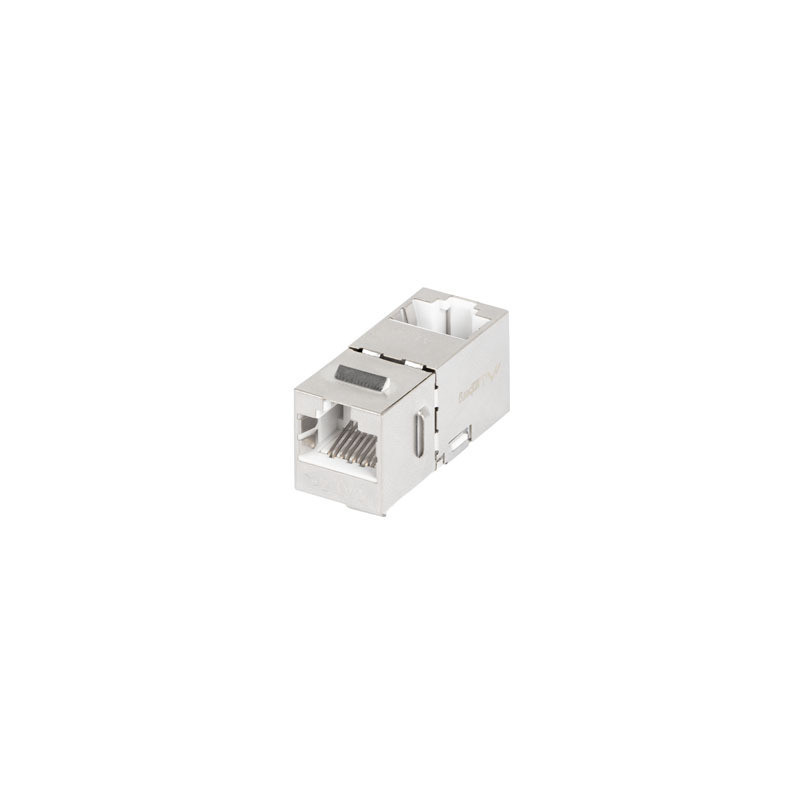 FEED-THRU KEYSTONE KONEKTOR RJ45 RJ45 CAT.5E FTP 90 FEED-THRU KEYSTONE KONEKTOR RJ45 RJ45 CAT.5E FTP 90