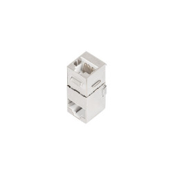 FEED-THRU KEYSTONE KONEKTOR RJ45 RJ45 CAT.5E FTP 90