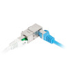 FEED-THRU KEYSTONE KONEKTOR RJ45 RJ45 CAT.5E FTP 90