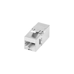 FEED-THRU KEYSTONE KONEKTOR RJ45 RJ45 CAT.6 FTP 90