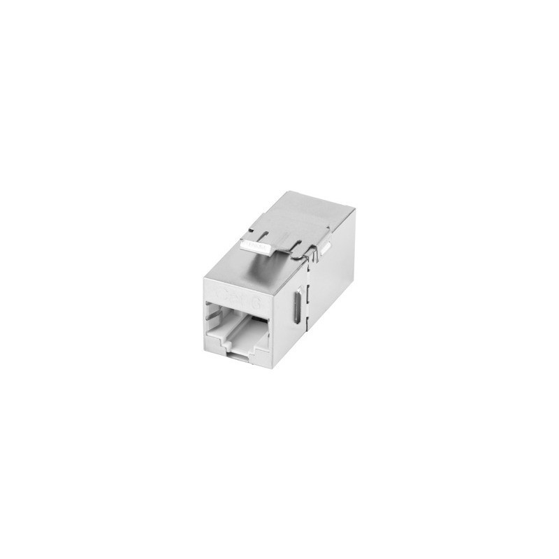 FEED-THRU KEYSTONE KONEKTOR RJ45 RJ45 CAT.6 FTP 90 FEED-THRU KEYSTONE KONEKTOR RJ45 RJ45 CAT.6 FTP 90