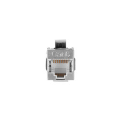 FEED-THRU KEYSTONE KONEKTOR RJ45 RJ45 CAT.6 FTP 90