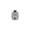 FEED-THRU KEYSTONE KONEKTOR RJ45 RJ45 CAT.6 FTP 90