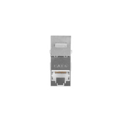 FEED-THRU KEYSTONE KONEKTOR RJ45 RJ45 CAT.6 FTP 90
