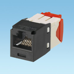 UTP TGJack RJ45 cat .5 - černý