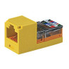 UTP MiniJack RJ45 cat .5 - žlutý