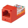 UTP MiniJack RJ45 cat .5 - červený