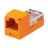 UTP MiniJack RJ45 cat .5 - oranžový