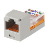 UTP MiniJack RJ45 cat .5 - šedý