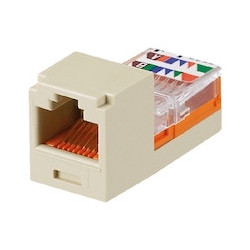 UTP MiniJack RJ45 cat .5 - béžový