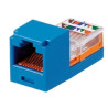 UTP MiniJack RJ45 cat .5 - modrý