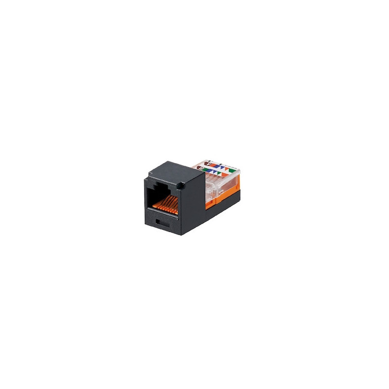 UTP MiniJack RJ45 cat .5 - černý UTP MiniJack RJ45 cat .5 - černý