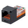 UTP MiniJack RJ45 cat .5 - černý