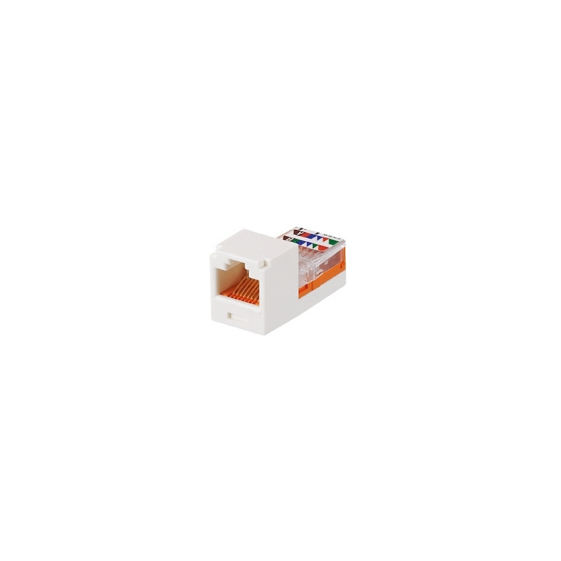 UTP MiniJack RJ45 cat .5 - bílý