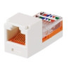 UTP MiniJack RJ45 cat .5 - bílý