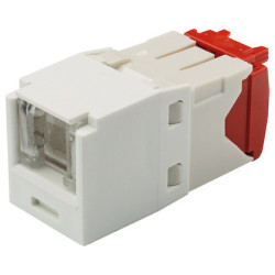 UTP TGJack RJ45 cat .5 - bílý