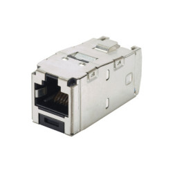 STP TGJack RJ45 cat .6 - šedý