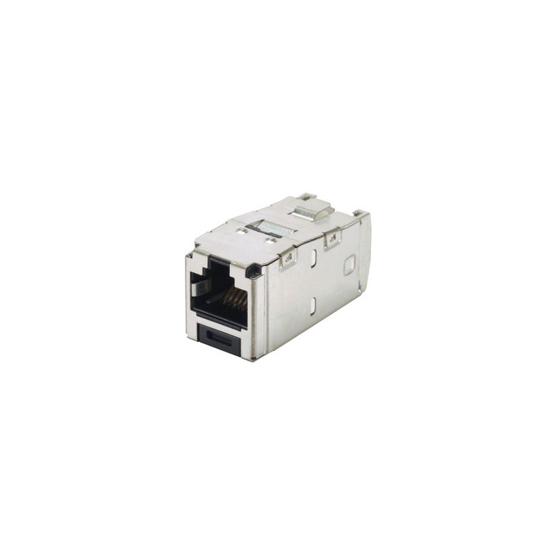 STP TGJack RJ45 cat .6 - šedý