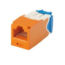 UTP TGJack Cat.6A 10GE - oranžový