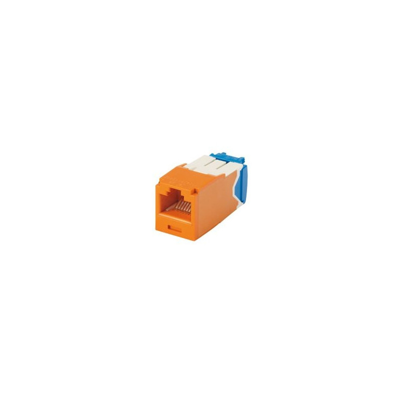 UTP TGJack Cat.6A 10GE - oranžový