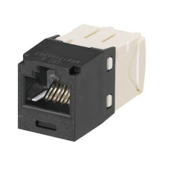 UTP TGJack Cat.6A 10GE - černý