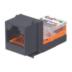 NetKey Cat. 5e UTP Jack Module - černý