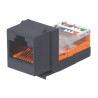 NetKey Cat. 5e UTP Jack Module - černý