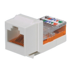 NetKey Cat. 5e UTP Jack Module- bílý