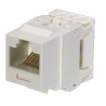 UTP NetKey Keystone Jack RJ45, cat.6 - bílý