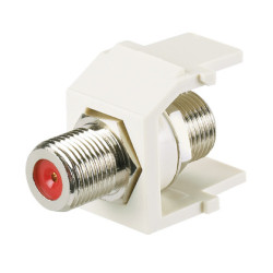 Netkey F - konektor spojovací modul - černý