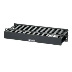 Horizontální Wire management panel 1U - oboustranný