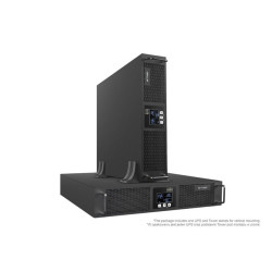 UPS RACK ARMAC R/1000I/PF1 ON-LINE 1000VA 8X IEC C13 OUTLETS USB-B LCD