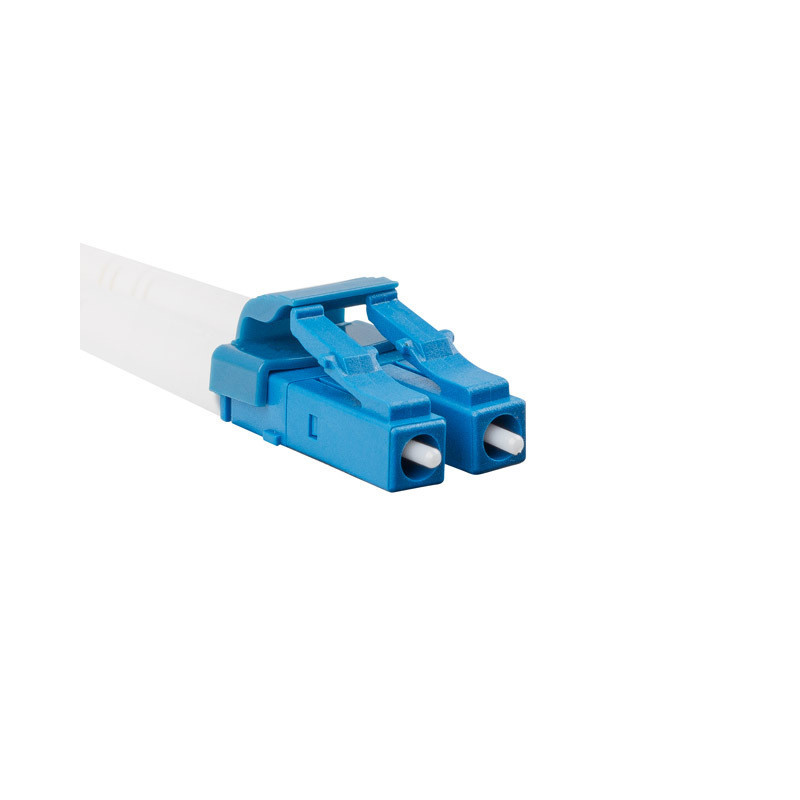 OPTICKÝ PATCHCORD SM LC/UPC-LC/UPC DUPLEX 3M LSZH G657A1 3.0MM ŽLUTÝ