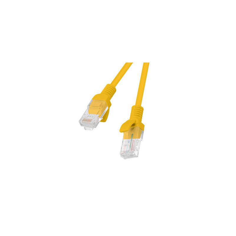 PATCHCORD CAT.5E UTP 0,25M ORANŽOVÝ 10-PACK PATCHCORD CAT.5E UTP 0,25M ORANŽOVÝ 10-PACK