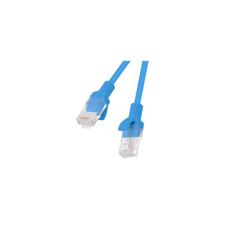 PATCHCORD CAT.6 UTP 0,25M MODRÝ 10-PACK PATCHCORD CAT.6 UTP 0,25M MODRÝ 10-PACK