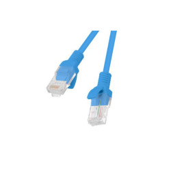 PATCHCORD CAT.6 UTP 1M MODRÝ   10-PACK
