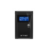 UPS ARMAC OFFICE O/1500E/LCD LINE-INTERACTIVE 1500VA 3X FRENCH OUTLETS USB-B LCD METAL CASE