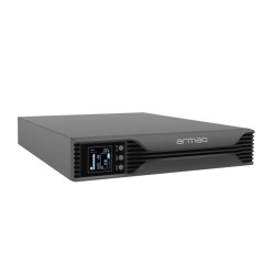 UPS RACK ARMAC R/3000I/PSW LINE-INTERACTIVE 3000VA 8X IEC C13 OUTLETS LCD PURE SINE WAVE 2U METAL