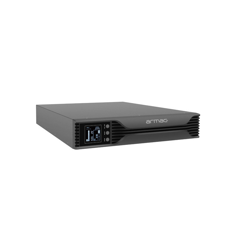 UPS RACK ARMAC R/3000I/PSW LINE-INTERACTIVE 3000VA 8X IEC C13 OUTLETS LCD PURE SINE WAVE 2U METAL UPS RACK ARMAC R/3000I/PSW LINE-INTERACTIVE 3000VA 8X IEC C13 OUTLETS LCD PURE SINE WAVE 2U METAL