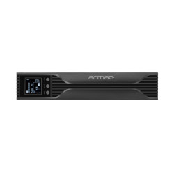 UPS RACK ARMAC R/3000I/PSW LINE-INTERACTIVE 3000VA 8X IEC C13 OUTLETS LCD PURE SINE WAVE 2U METAL