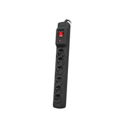 PŘEPĚŤOVÁ OCHRANA ARMAC MULTI M6 10M 6X FRENCH OUTLETS BLACK