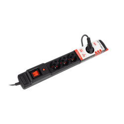 PŘEPĚŤOVÁ OCHRANA ARMAC MULTI M6 10M 6X FRENCH OUTLETS BLACK